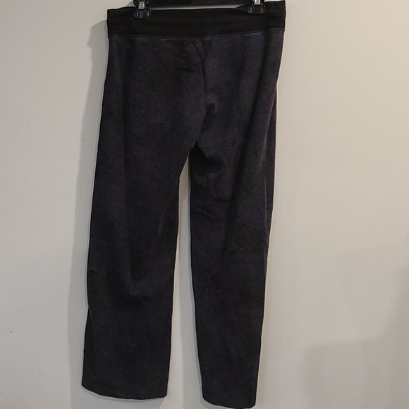 Lululemon straight leg blk & grey pattern joggers - Picture 4 of 7